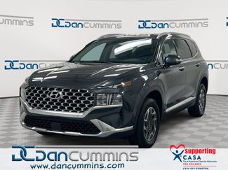 Used 2023 Hyundai Santa Fe Blue AWD/4WD video 1