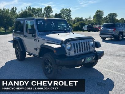 Used 2016 Jeep Wrangler Sport