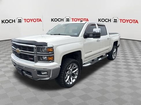 Used 2014 Chevrolet Silverado 1500 LTZ Z71 w/ Driver Alert Package image 3