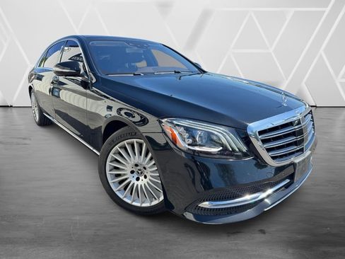 Used 2019 Mercedes-Benz S 560 Sedan image 2