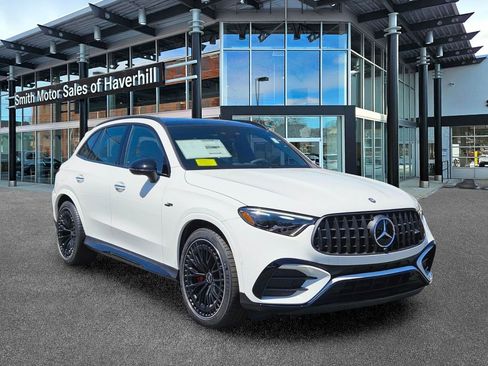 New 2026 Mercedes-Benz GLC 43 AMG 4MATIC image 7