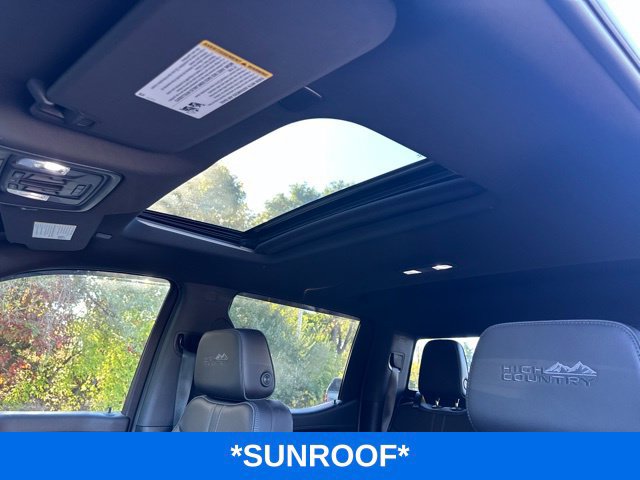 Used 2020 Chevrolet Silverado 1500 High Country w/ LPO, Dark Essentials Package AWD/4WD image 8