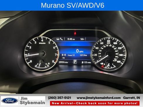 Used 2022 Nissan Murano SV AWD/4WD image 22