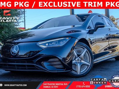 Used 2023 Mercedes-Benz EQE 350+ 4MATIC Sedan w/ Exclusive Trim Package