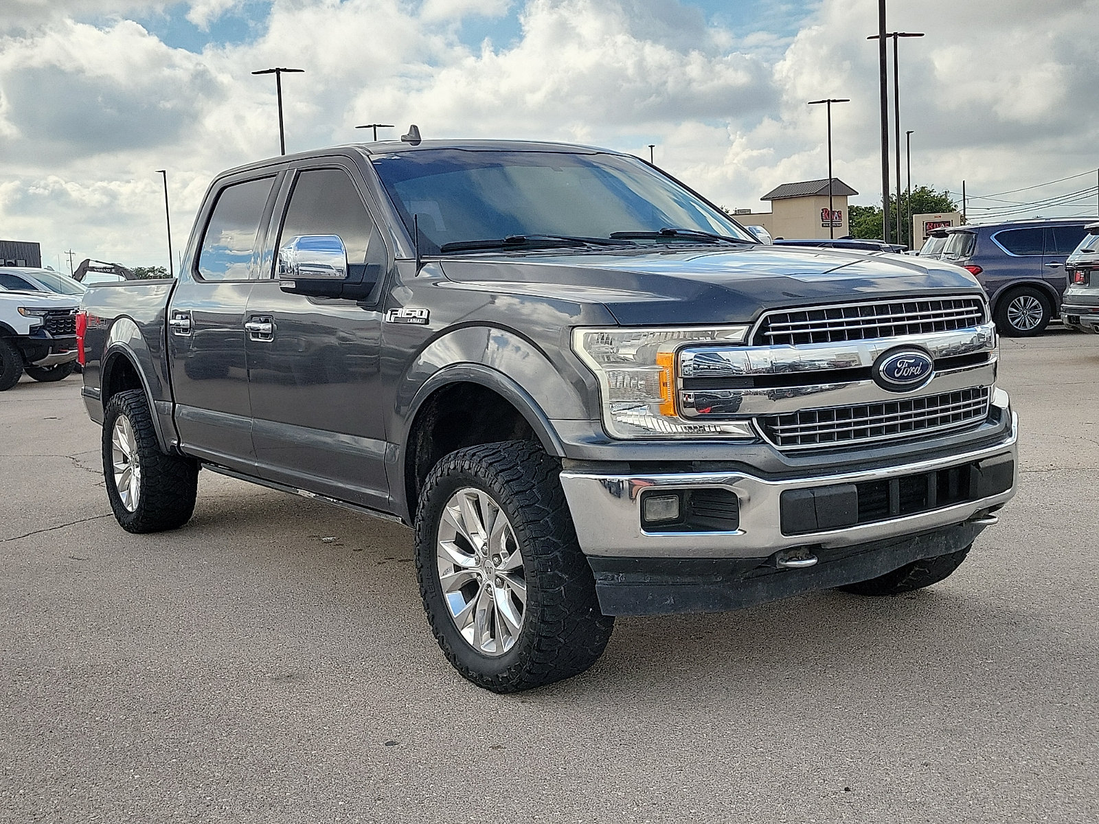 Used 2018 Ford F150 Lariat AWD/4WD image 6
