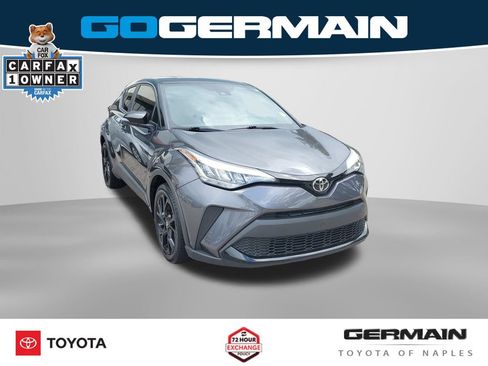 Used 2022 Toyota C-HR Nightshade FWD image 5