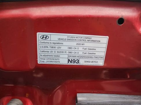 Used 2020 Hyundai Tucson SE w/ Cargo Package image 39