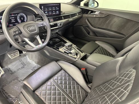 Used 2021 Audi S5 Premium Plus w/ Premium Plus image 4