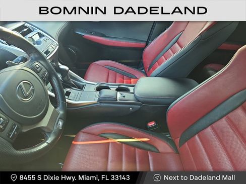 Used 2021 Lexus NX 300 F Sport w/ F Sport Premium Package image 13