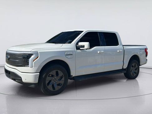 Certified 2023 Ford F150 Lightning Lariat w/ Equipment Group 511A High AWD/4WD image 1