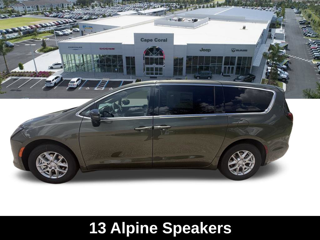 New 2027 Chrysler Pacifica Select w/ Family Tech Group FWD image 6