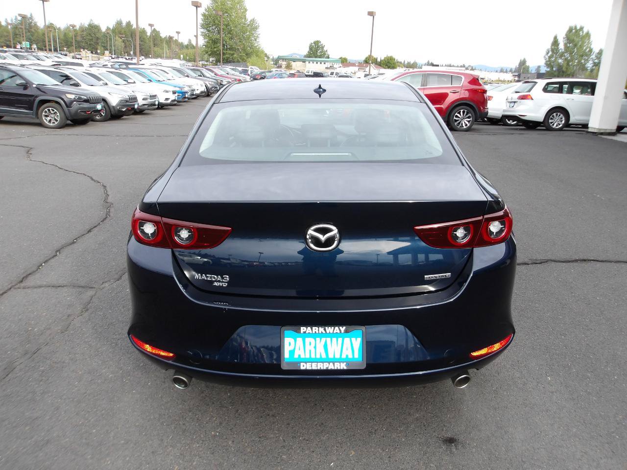 Used 2023 MAZDA MAZDA3 s AWD/4WD image 4