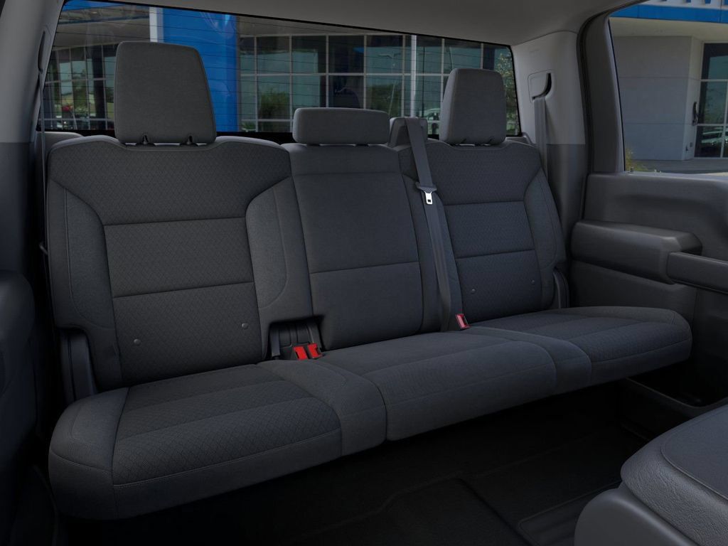 New 2025 Chevrolet Silverado 2500 Custom w/ Custom Value Package AWD/4WD image 17
