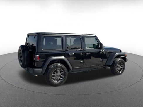 Used 2025 Jeep Wrangler Unlimited Sport AWD/4WD image 15