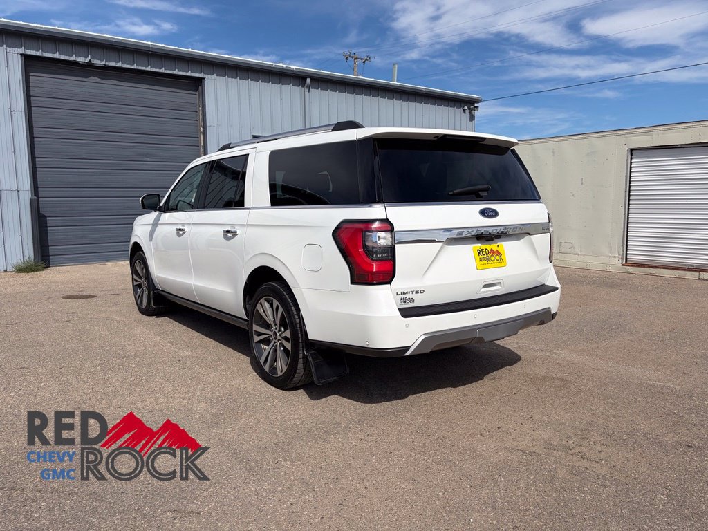 Used 2020 Ford Expedition Max Limited w/ Equipment Group 302A AWD/4WD image 7