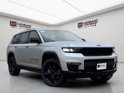 New 2025 Jeep Grand Cherokee L Limited w/ Luxury Tech Group II