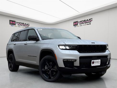 New 2025 Jeep Grand Cherokee L Limited w/ Luxury Tech Group II image 1