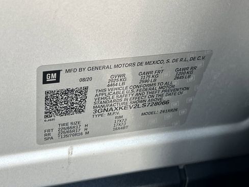Used 2020 Chevrolet Equinox LT image 32