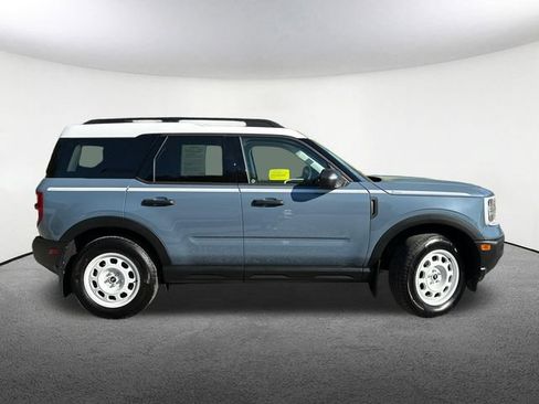 Certified 2025 Ford Bronco Sport Heritage w/ Convenience Package AWD/4WD image 16
