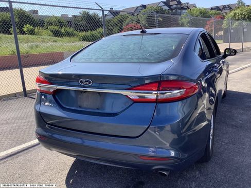 Used 2018 Ford Fusion S FWD image 5