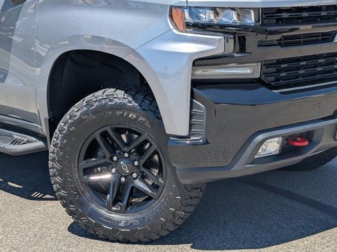 Used 2019 Chevrolet Silverado 1500 LT Trail Boss AWD/4WD image 10