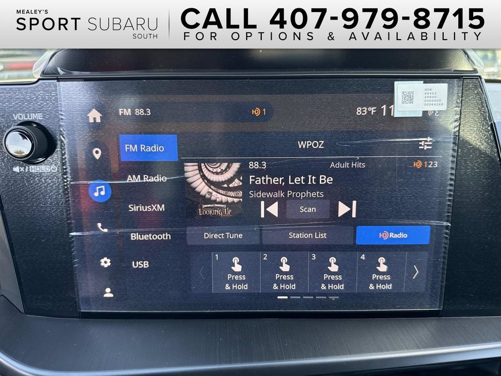 New 2026 Subaru Outback Wilderness AWD/4WD image 32