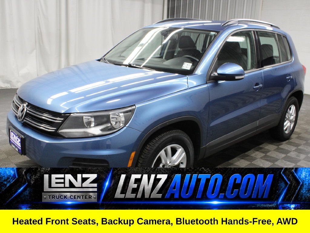 Used 2017 Volkswagen Tiguan S AWD/4WD image 9