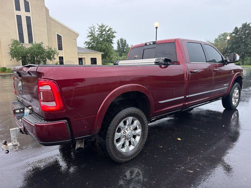 Used 2021 RAM 3500 Limited AWD/4WD image 3
