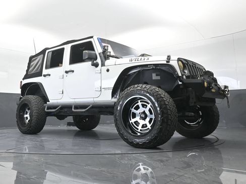 Used 2014 Jeep Wrangler Unlimited Sport w/ Power Convenience Group AWD/4WD image 63