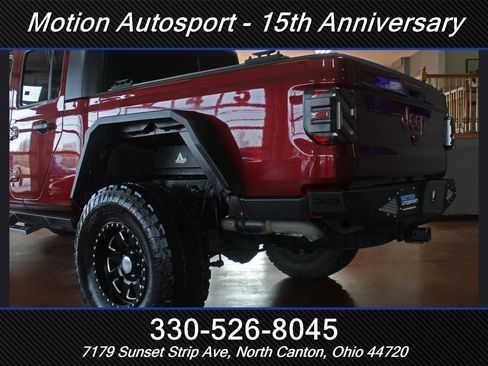 Used 2022 Jeep Gladiator Rubicon w/ Cold Weather Group image 8