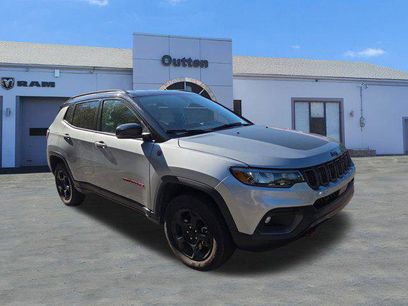 Certified 2024 Jeep Compass Trailhawk
