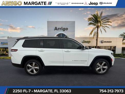 Used 2021 Jeep Grand Cherokee L Limited RWD image 8