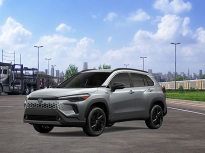 New 2026 Toyota Corolla Cross AWD Hybrid