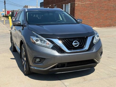 Used 2015 Nissan Murano Platinum w/ Platinum Technology Package AWD/4WD image 4