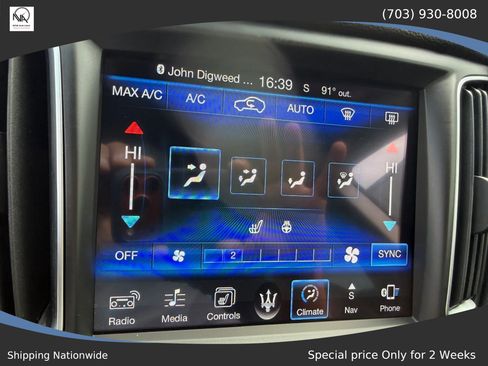 Used 2017 Maserati Levante AWD/4WD image 34