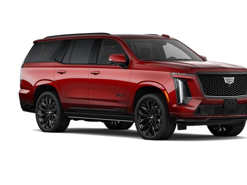 New 2026 Cadillac Escalade V w/ LPO, ONYX Package AWD/4WD image 11