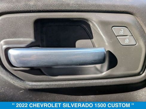 Certified 2022 Chevrolet Silverado 1500 Custom image 11