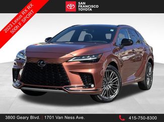 Used 2023 Lexus RX 500h F Sport w/ Accessory Package (Z1) AWD/4WD 360° Tour