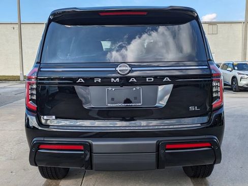 New 2026 Nissan Armada SL w/ Captain's Chari Seat Package image 6