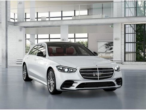 New 2026 Mercedes-Benz S 580 4MATIC Sedan image 9