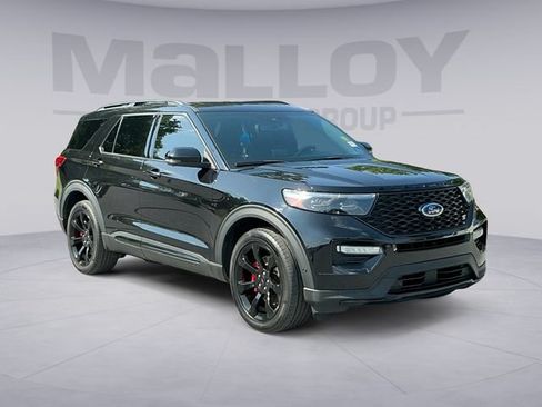 Used 2021 Ford Explorer ST w/ Equipment Group 401A AWD/4WD image 7