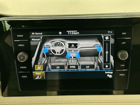 Certified 2025 Volkswagen Taos SEL AWD/4WD image 16