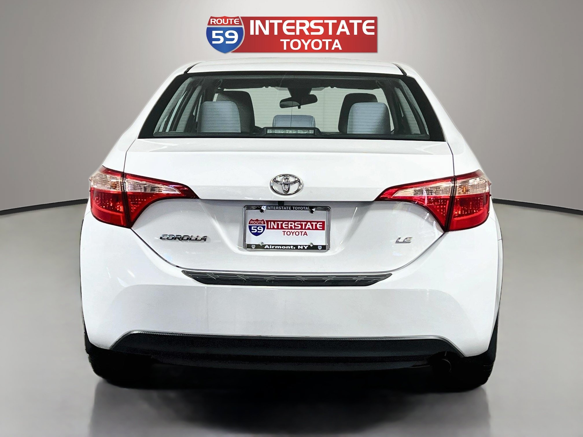 Certified 2019 Toyota Corolla LE FWD image 6