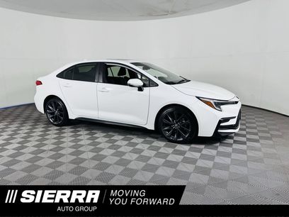 Used 2024 Toyota Corolla SE w/ SE Premium Package