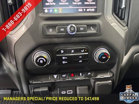 Certified 2023 Chevrolet Silverado 2500 Custom w/ Custom Value Package AWD/4WD image 5