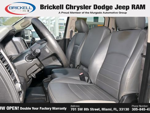 Used 2018 RAM 5500 Tradesman w/ Payload Upgrade Package RWD image 19