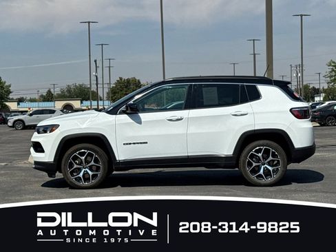 Used 2025 Jeep Compass Limited AWD/4WD image 7