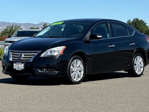 Used 2014 Nissan Sentra SL w/ Premium Package FWD image 8