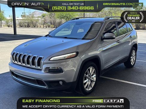Used 2016 Jeep Cherokee Limited w/ Luxury Group FWD image 3