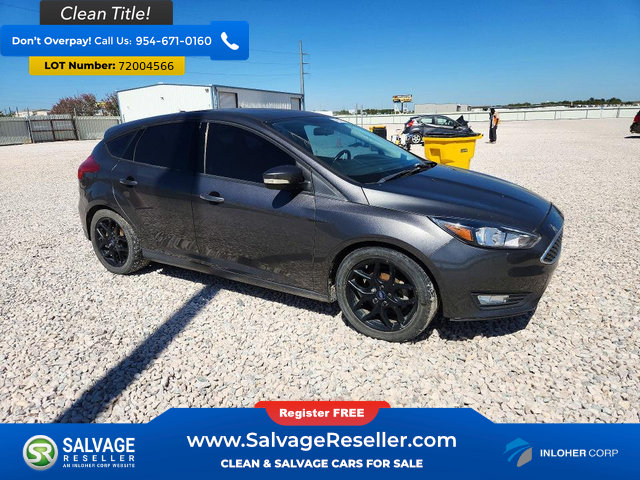 Used 2016 Ford Focus SE w/ Equipment Group 201A FWD image 5
